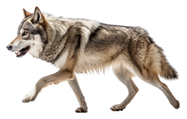 PNG Wolf animal mammal coyote.