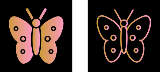 Butterfly Vector Icon