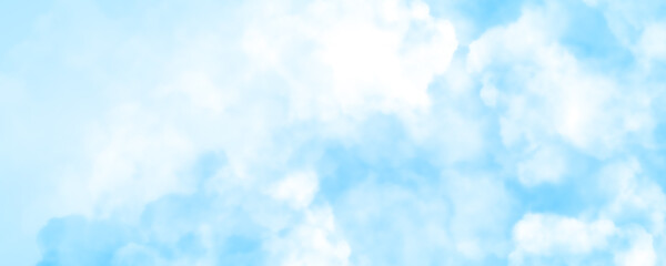 blue sky with clouds