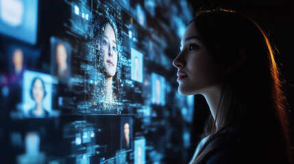 AI-Driven Holographic Communication System Enabling Realistic Virtual Meetings for Enhanced Remote Collaboration