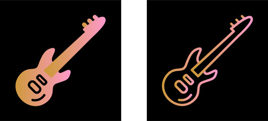 Guitar Vector Icon