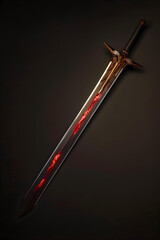 "The Cursed Blade: Whispering Shadows" 