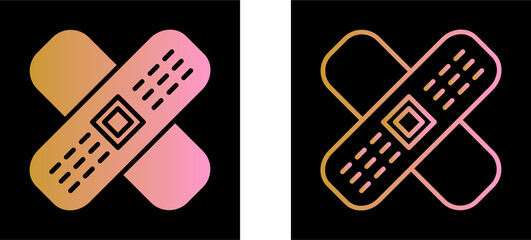 Bandage Vector Icon