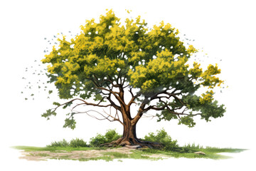 Fototapeta premium Plant tree tranquility vegetation.
