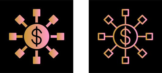 Marketing Affiliate Vector Icon