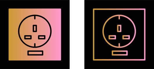 Socket Vector Icon