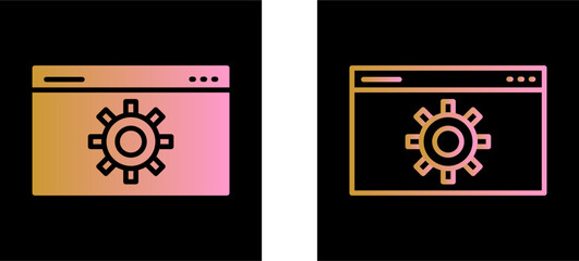 Web Optimization Vector Icon