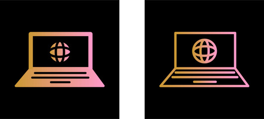 Internet Vector Icon