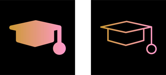 Graduation Vector Icon