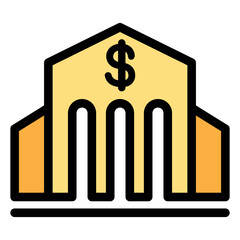 Bank icon