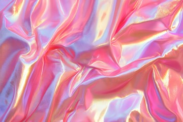 Obraz premium pink iridescent background
