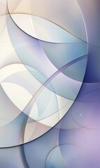 Abstract  shapes in blue