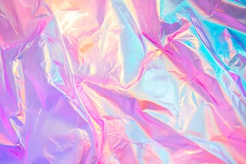 pink iridescent background