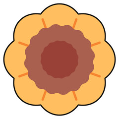 Sunflower illustration