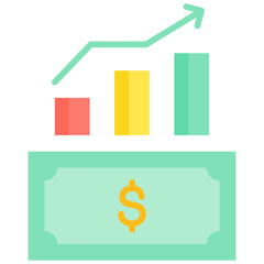 Financial Profit Icon
