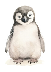 Fototapeta premium PNG Wildlife penguin animal mammal.