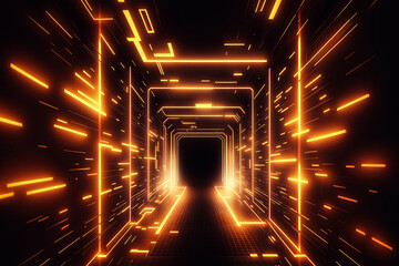 photo the best-hyper realistic-vibrant-podium-abstract background image-wallpaper 