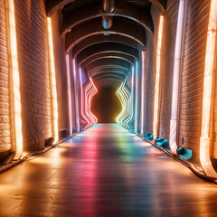 photo the best-hyper realistic-vibrant-podium-abstract background image-wallpaper 