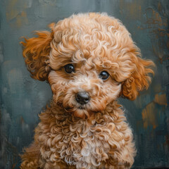 poodle cute dog cute dog