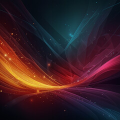 photo the best-hyper realistic-vibrant-podium-abstract background image-wallpaper 