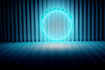 photo the best-hyper realistic-vibrant-podium-abstract background image-wallpaper 