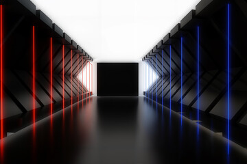 photo the best-hyper realistic-vibrant-podium-abstract background image-wallpaper 