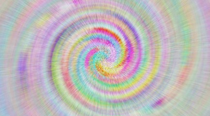 Grioovy psychedelic wave : A colorful swirl with a rainbow of colors. The swirl is very large and has a lot of detail. The colors are bright and vibrant, giving the impression of movement and energy