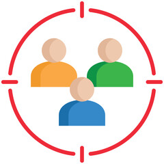 Customer Target Icon