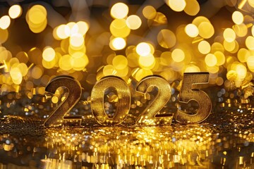 Obraz premium new year, 