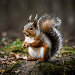 squirrel in the park