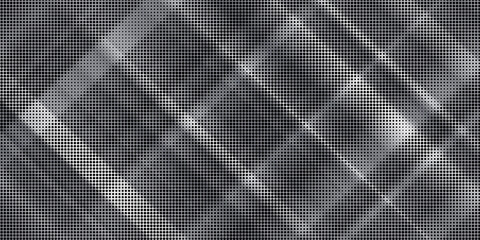 black and white fabric