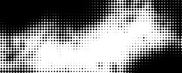 Fototapeta premium black and white abstract background