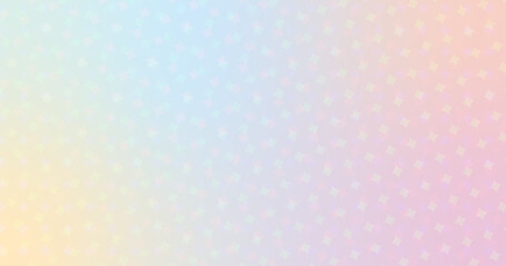 gradient grain background, blue, yellow, orange, pink, with color halftone effect, banner, backdrop, holograph