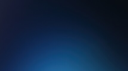 Fototapeta premium A smooth gradient background transitioning from dark to light blue.