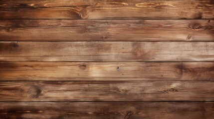 Fototapeta premium Old brown rustic wooden planks 