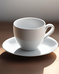 Fototapeta premium cup and saucer set, elegant cup and saucer, tea cup and saucer, coffee cup set, porcelain cup and saucer, ceramic cup set, fine china cup, tea set, luxury cup and saucer, stylish cup and saucer, cup 