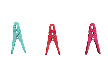 clothespin. Vector graphic file. isolated. Transparent