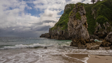 Playa salvaje Asturias