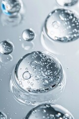 Close-up of water droplets