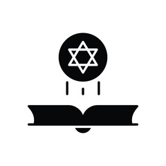 Magic spell vector icon