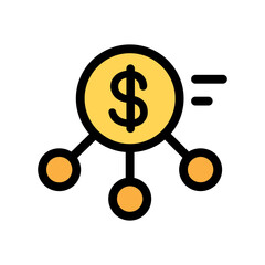 Financial analysis icon