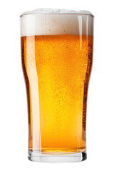 PNG Photo of a plain 2 beer glass on a solid white background --ar 3:2