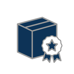 Product thin line icon set. Containing package, parcel, packet, gift, delivery cardboard box, recommendation, top seller, open shipping box or unboxing, carton boxes, brand. Vector illustration