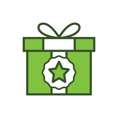 Product thin line icon set. Containing package, parcel, packet, gift, delivery cardboard box, recommendation, top seller, open shipping box or unboxing, carton boxes, brand. Vector illustration