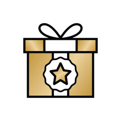 Product thin line icon set. Containing package, parcel, packet, gift, delivery cardboard box, recommendation, top seller, open shipping box or unboxing, carton boxes, brand. Vector illustration