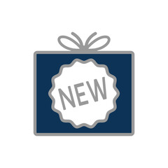 Product thin line icon set. Containing package, parcel, packet, gift, delivery cardboard box, recommendation, top seller, open shipping box or unboxing, carton boxes, brand. Vector illustration