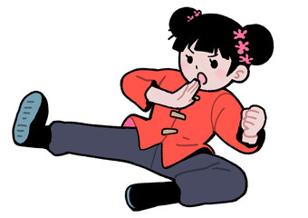 カンフーガール