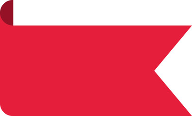 Naklejka premium Price tag symbol. Flat style.