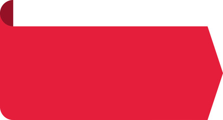 Price tag symbol. Flat style.