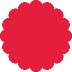 Price tag icon. Sticker sign. Flat style.